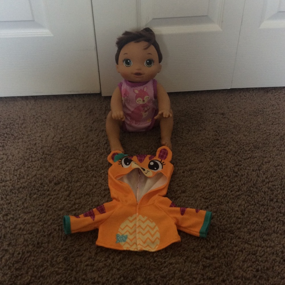 Baby alive doll